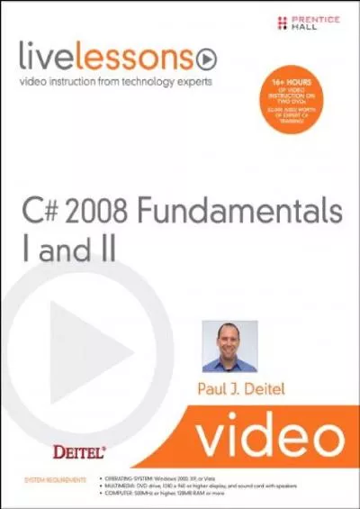 [READ]-C 2008 Fundamentals I and II Livelessons (Video Training)