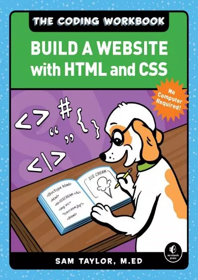 [READ]-The Coding Workbook: Build a Website with HTML  CSS