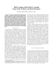 A.ContactRegionApproximationInGraspIt!eachcontactisinitiallyconsidered