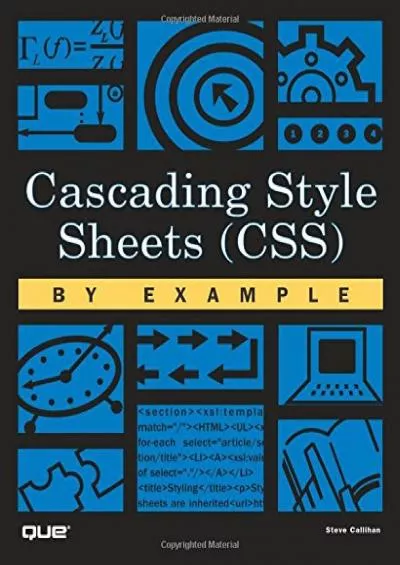 [DOWLOAD]-Cascading Style Sheets (CSS) By Example