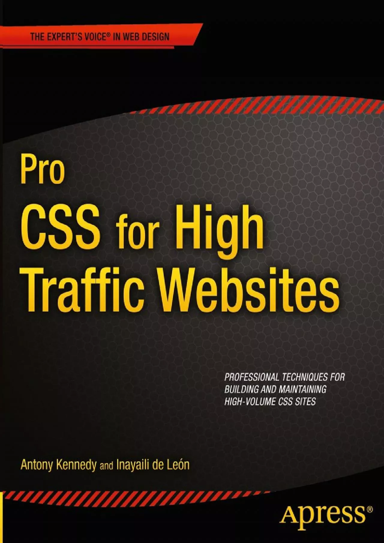 PDF-[BEST]-Pro CSS for High Traffic Websites (Expert\'s Voice in Web Design)