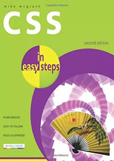 [eBOOK]-CSS in Easy Steps