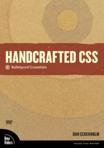 [BEST]-Handcrafted CSS: Bulletproof Essentials