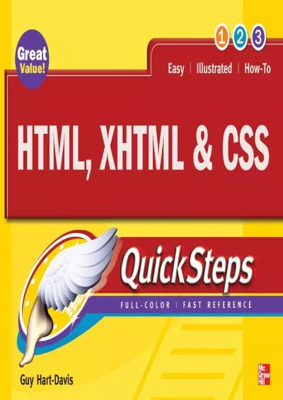 [FREE]-HTML, XHTML  CSS QuickSteps