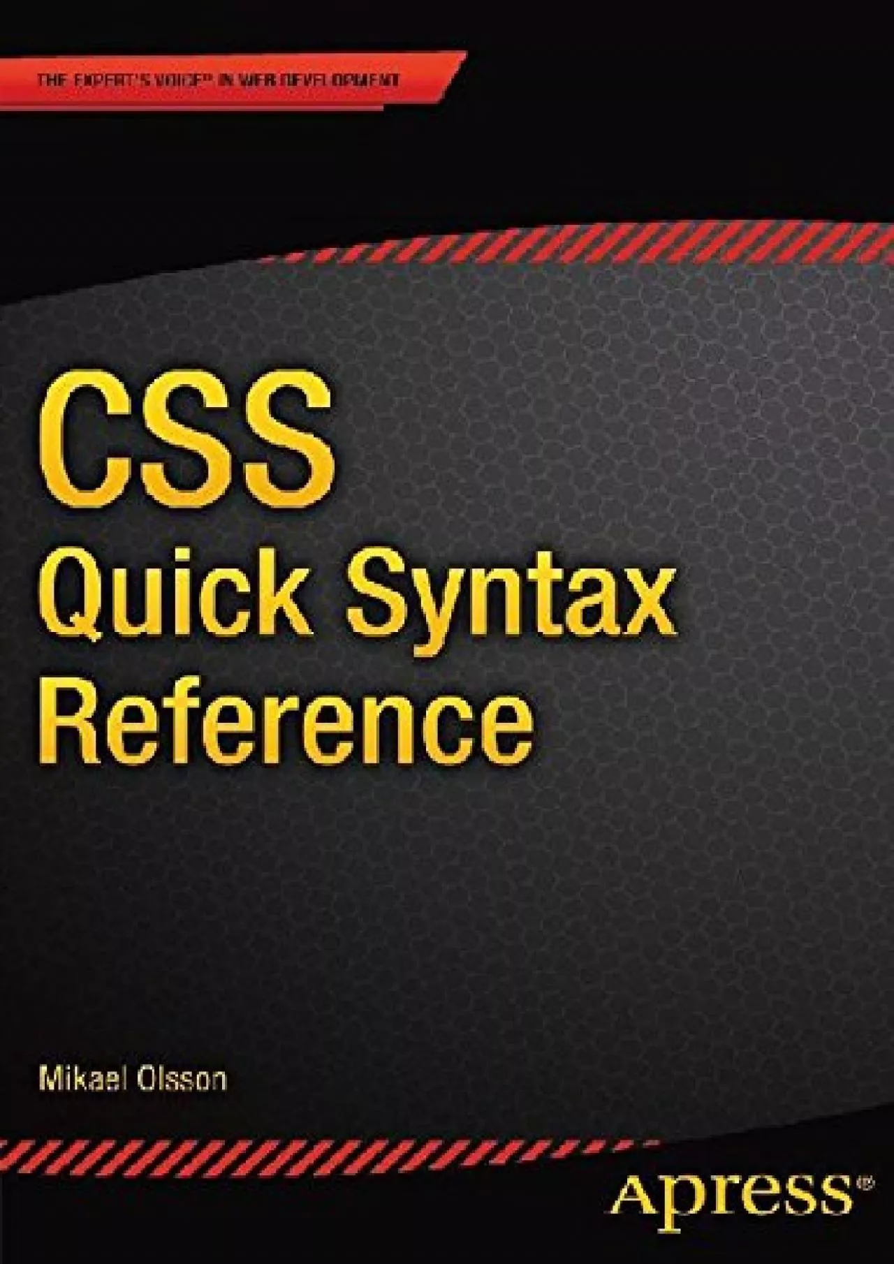 PDF-[eBOOK]-CSS Quick Syntax Reference