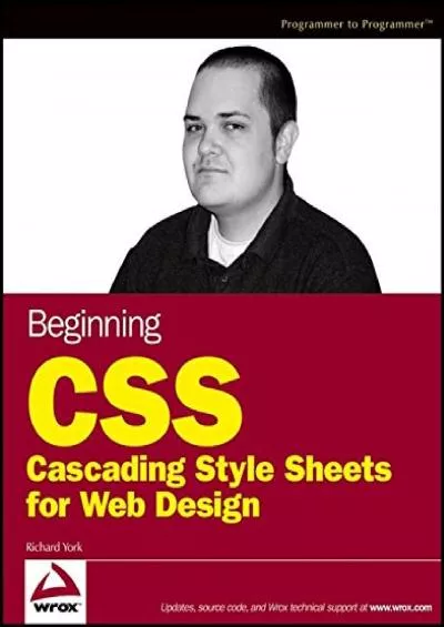 [READING BOOK]-Beginning CSS: Cascading Style Sheets for Web Design
