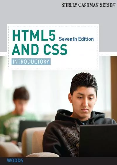 [FREE]-HTML5 and CSS: Introductory