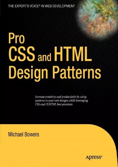 [READ]-Pro CSS and HTML Design Patterns