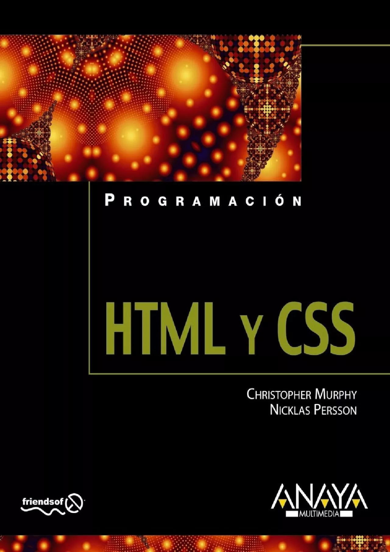 PDF-[FREE]-HTML y CSS HTML and CSS Web Standards Solutions (Programacion Programming) (Spanish