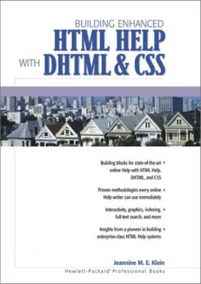 [BEST]-Building Enhanced HTML Help with DHTML and CSS