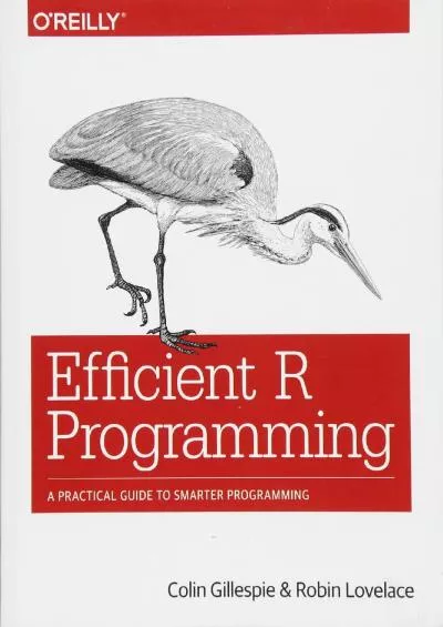 [FREE]-Efficient R Programming: A Practical Guide to Smarter Programming