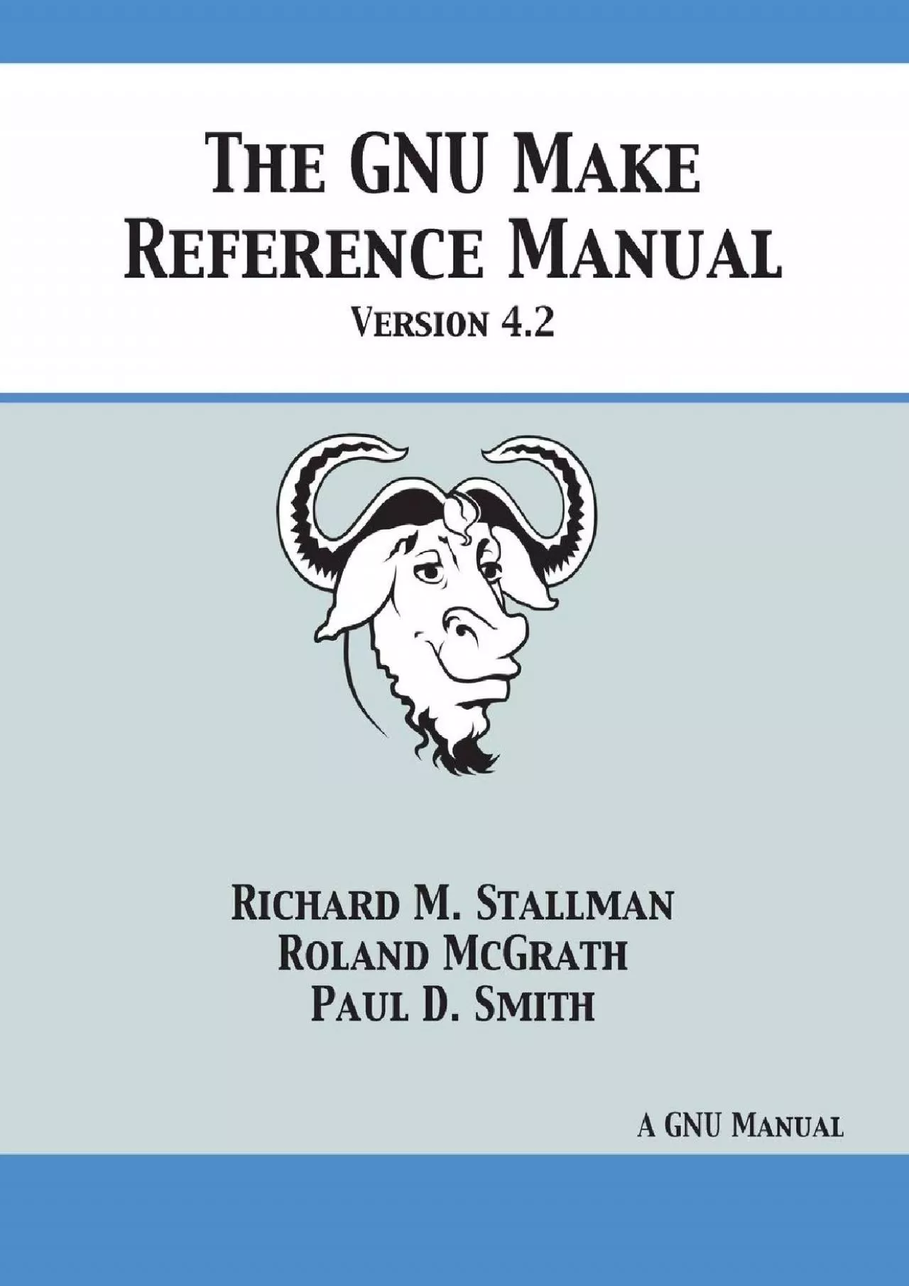 PDF-[READ]-GNU Make Reference Manual: Version 4.2