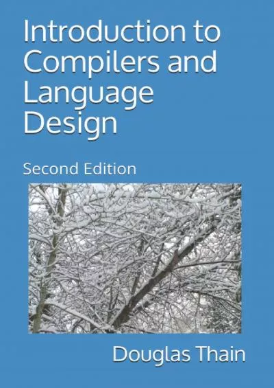 [BEST]-Introduction to Compilers and Language Design: Second Edition