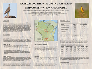 EVALUATING THE WISCONSIN GRASSLAND