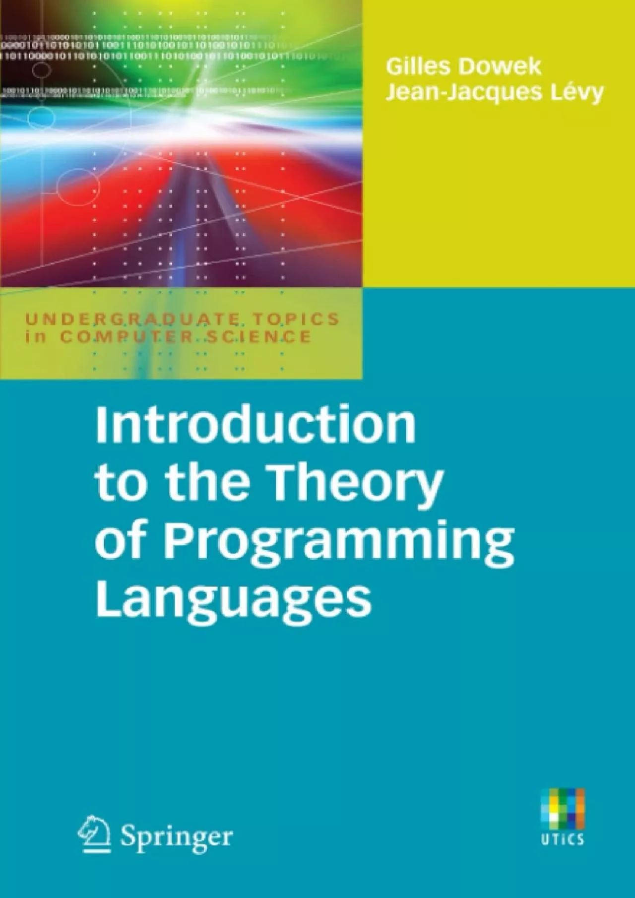 PDF-[FREE]-Introduction to the Theory of Programming Languages (Undergraduate Topics in Computer