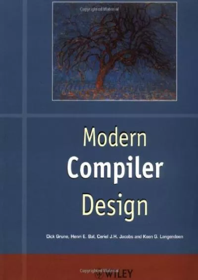 [DOWLOAD]-Modern Compiler Design (Worldwide Series in Computer Science)