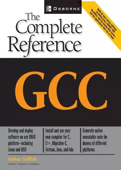 [READING BOOK]-GCC: The Complete Reference