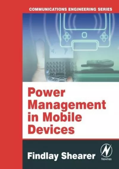 [READ]-Power Management in Mobile Devices (Communications Engineering (Paperback))