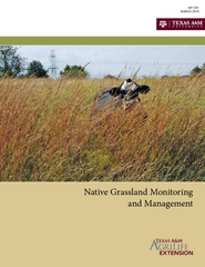 Native Grassland Monitoring and Management