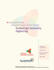 Grassroots Action and Learning for Social Change: Evaluating Community