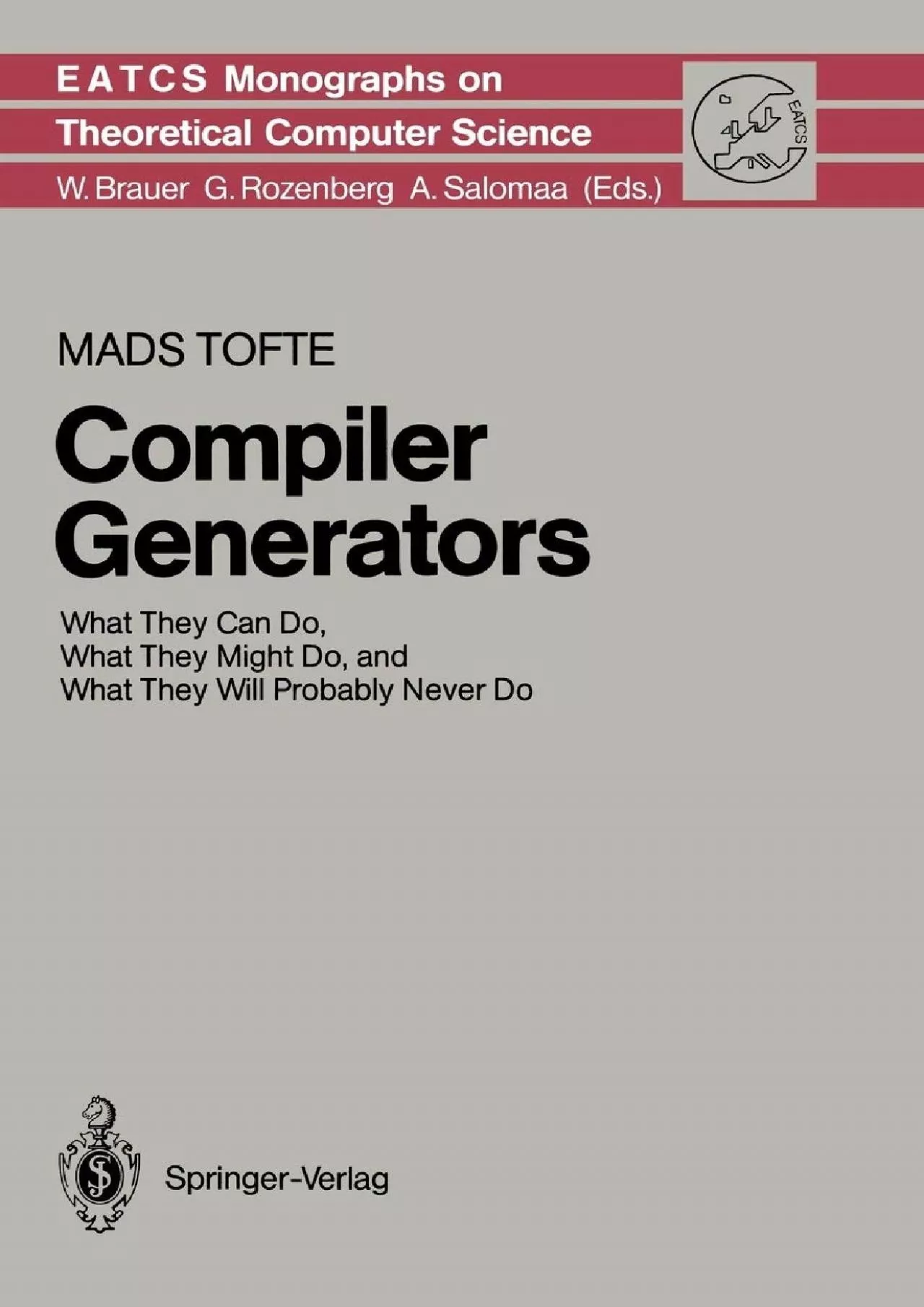 [DOWLOAD]-Compiler Generators: What They Can Do, What They Might Do, and What They Will