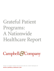 Grateful Patient Programs: A Nationwide Healthcare Report