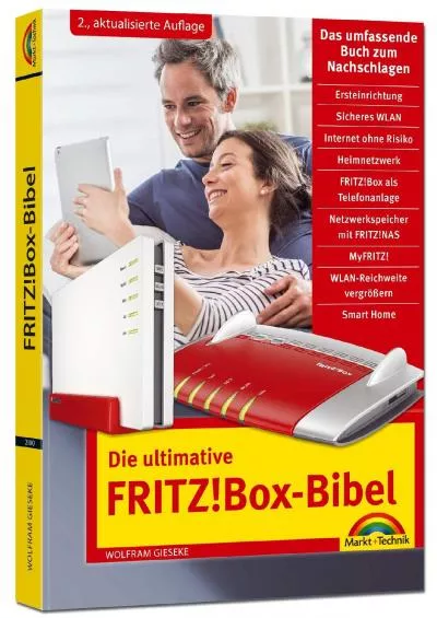 [BEST]-Die ultimative FRITZBox Bibel - Das Praxisbuch 2. aktualisierte Auflage - mit vielen Insider Tipps und Tricks - komplett in Farbe (German Edition)