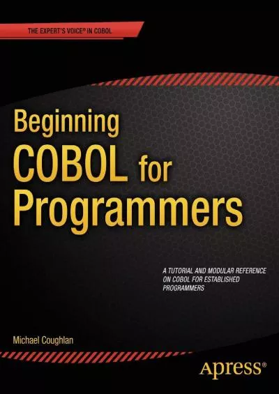 [FREE]-Beginning COBOL for Programmers