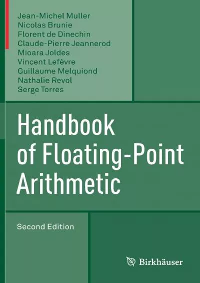 [READ]-Handbook of Floating-Point Arithmetic