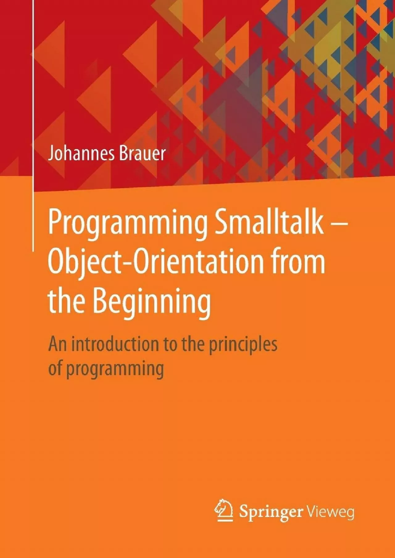 [FREE]-Programming Smalltalk – Object-Orientation from the Beginning: An introduction