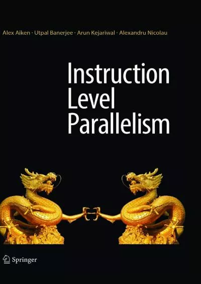 [eBOOK]-Instruction Level Parallelism