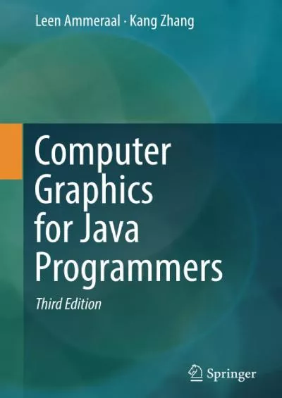 [DOWLOAD]-Computer Graphics for Java Programmers
