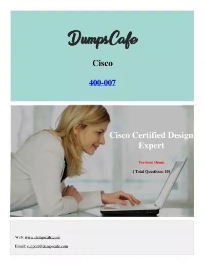 Dumpscafe Cisco-400-007