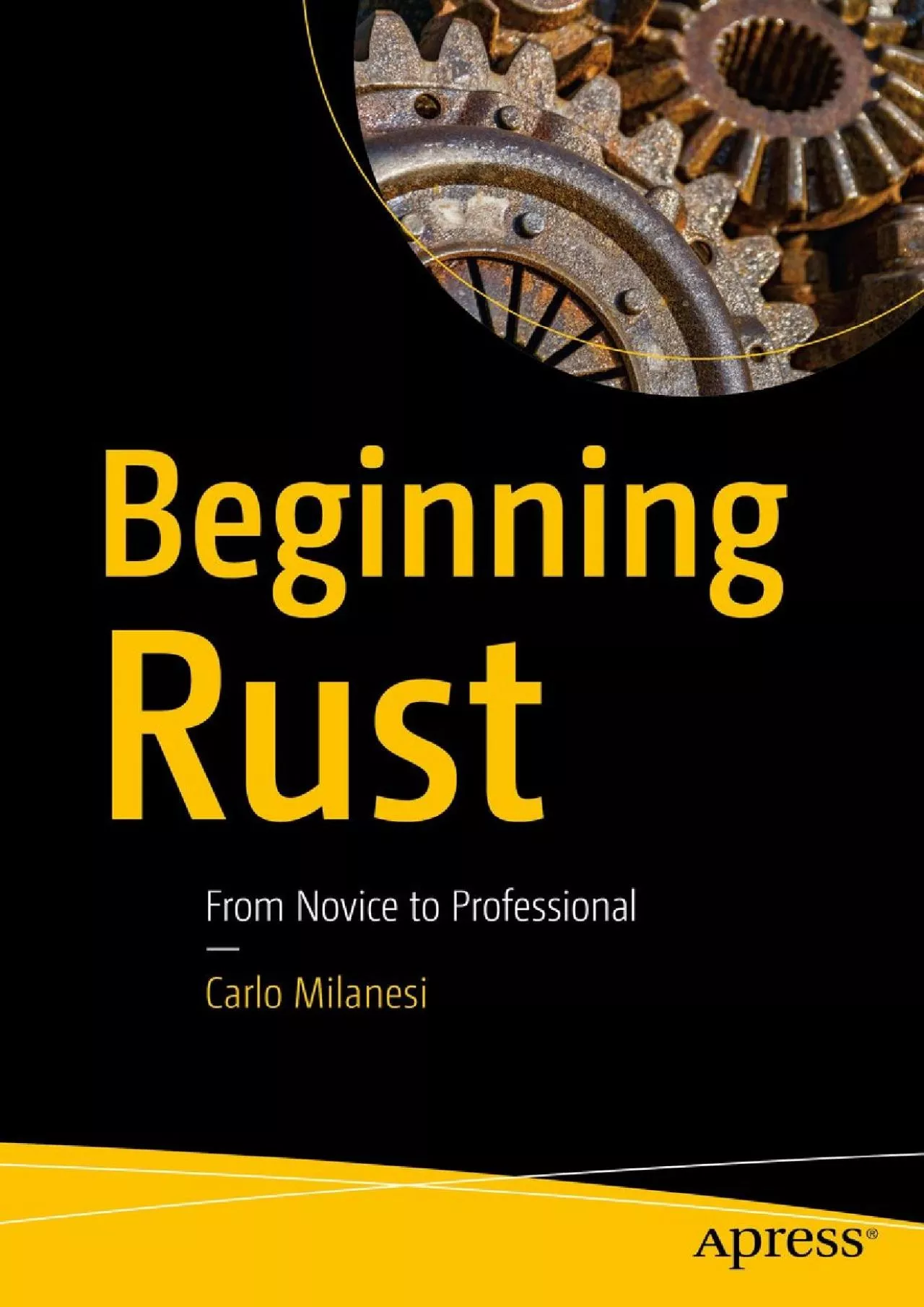 PDF-[READING BOOK]-Beginning Rust: From Novice to Professional