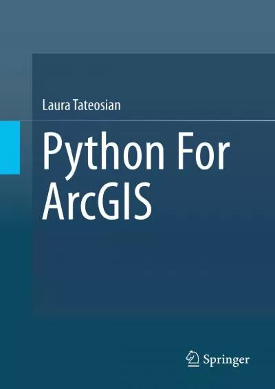 [READING BOOK]-Python For ArcGIS