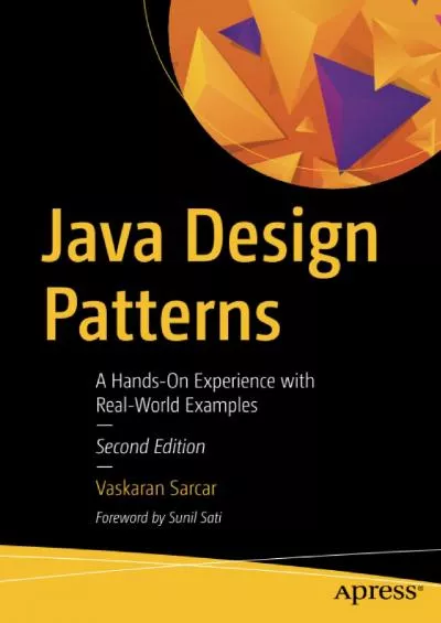 [PDF]-Java Design Patterns: A Hands-On Experience with Real-World Examples