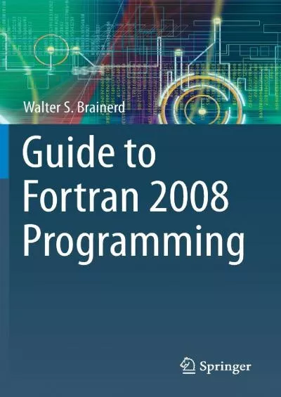 [READING BOOK]-Guide to Fortran 2008 Programming