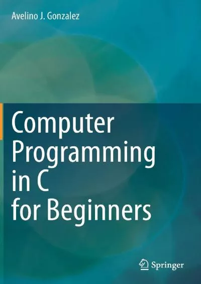 [BEST]-Computer Programming in C for Beginners