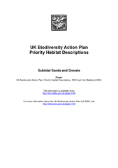 UK Biodiversity Action Plan; Priority Habitat Descriptions. BRIG (ed.