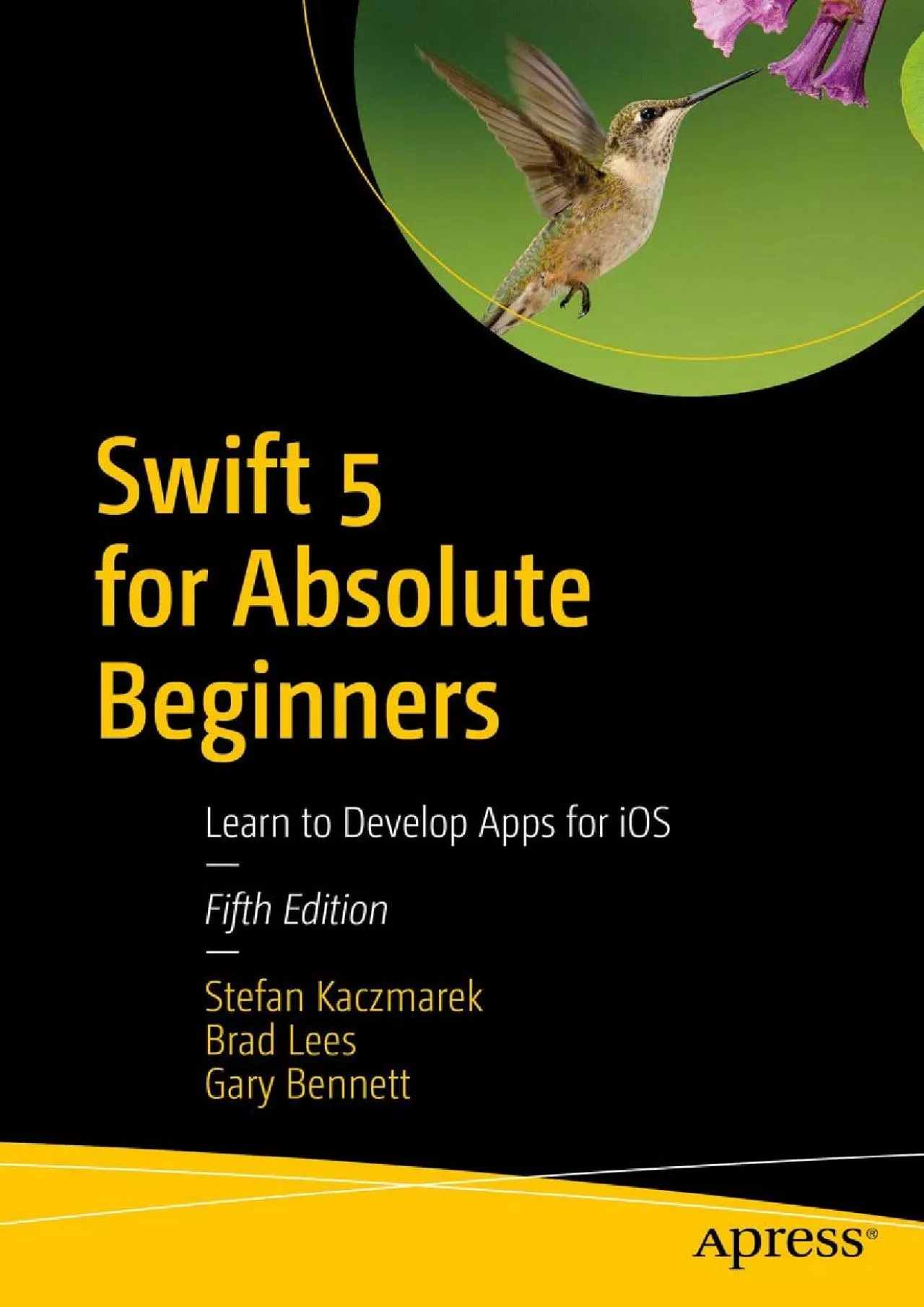 PDF-[eBOOK]-Swift 5 for Absolute Beginners: Learn to Develop Apps for iOS