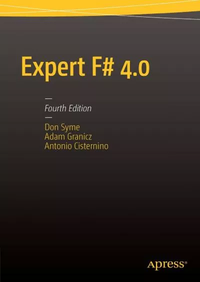 [eBOOK]-Expert F 4.0