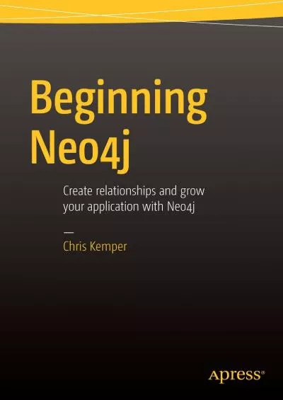[READING BOOK]-Beginning Neo4j