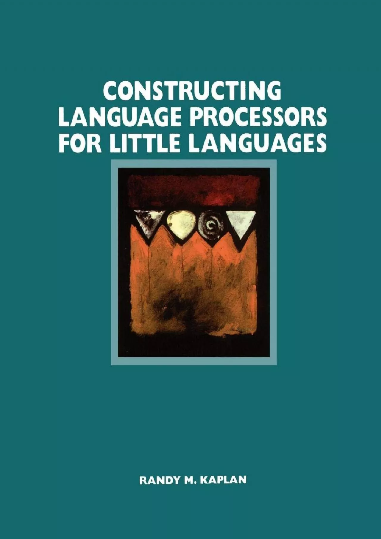 PDF-[FREE]-Constructing Language Processors