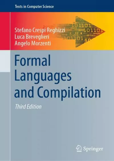 [eBOOK]-Formal Languages and Compilation (Texts in Computer Science)