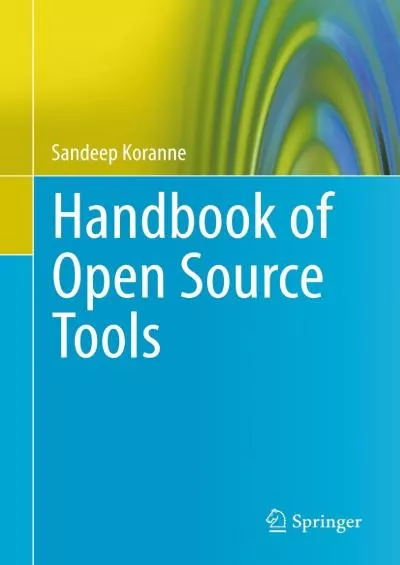 [READING BOOK]-Handbook of Open Source Tools