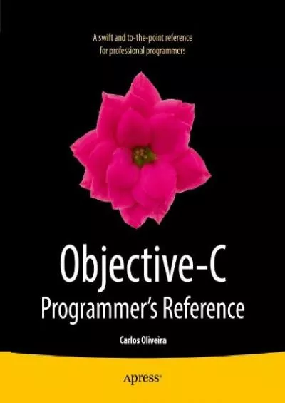 [READ]-Objective-C Programmer\'s Reference