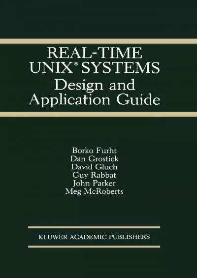 [BEST]-Real-Time UNIX® Systems: Design and Application Guide (The Springer International