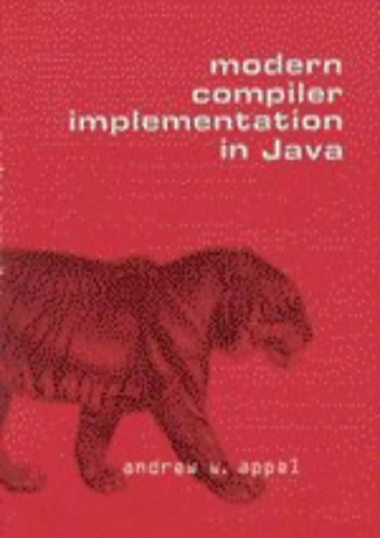 PDF-[READING BOOK]-Modern Compiler Implementation in Java: Basic Techniques