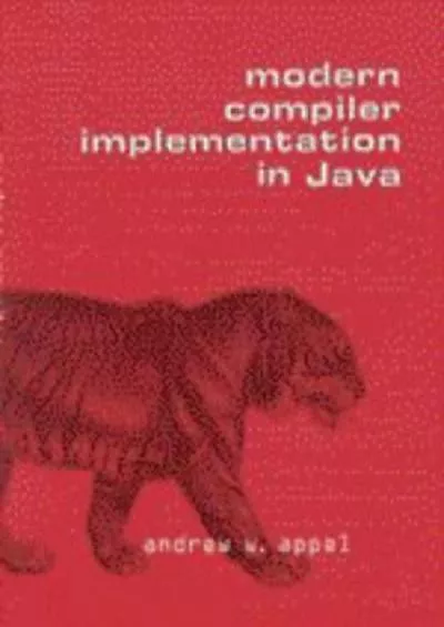 [READING BOOK]-Modern Compiler Implementation in Java: Basic Techniques