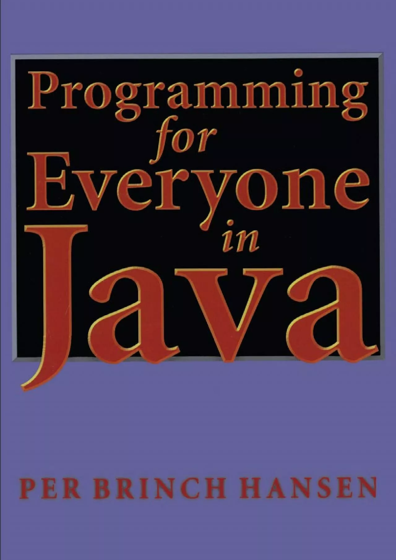 PDF-[READ]-Programming for Everyone in Java